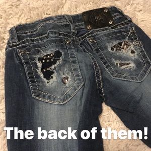 Miss me skinny jeans